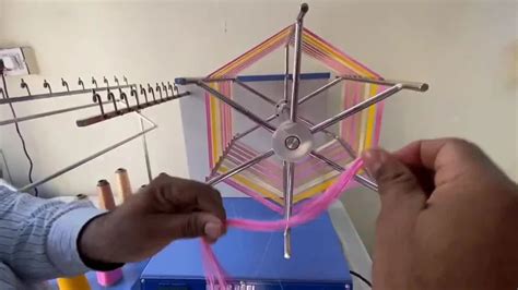 Yarn Testing Instruments - Lea Tensile Testing Machine (Fixed Speed ...