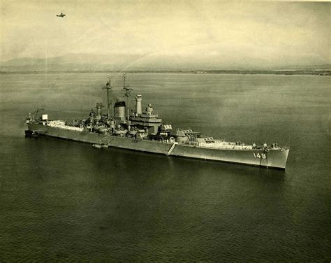 USS Newport News CA-148