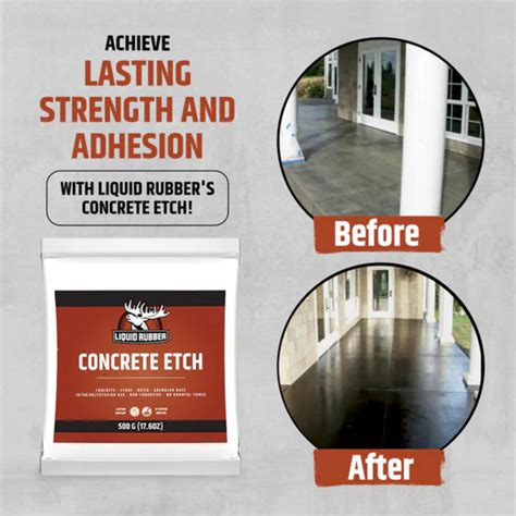 Concrete Acid Etch Etching Coo Var Acid Etch For Floors | Palatine