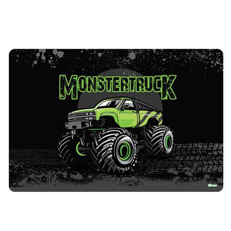 Podloga za radni sto Monster Truck 408729 | Volim svoj dom