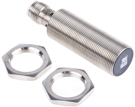 RS PRO | RS PRO Inductive Threaded Barrel Proximity Sensor, M18, 8 mm ...