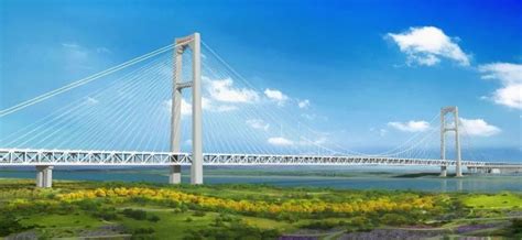 湖北再添一座长江大桥！荆州李埠长江公铁大桥正式开工！_腾讯新闻
