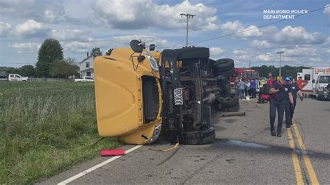 Stark County school bus driver in rollover crash resigns | wtol.com
