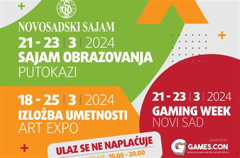 Games.con dolazi u Novi Sad – vidimo se na Gaming Week festivalu! - B92