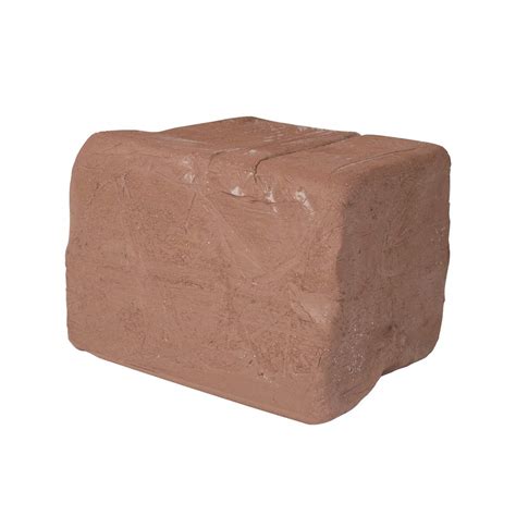 Amaco Low Fire Terra Cotta 77 Earthenware Clay - Moist - 50 Lbs ...