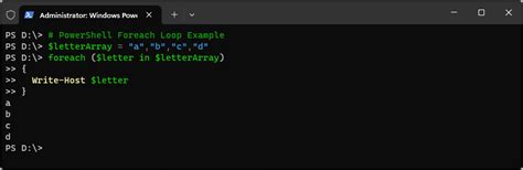 PowerShell Foreach or Foreach 的图像结果