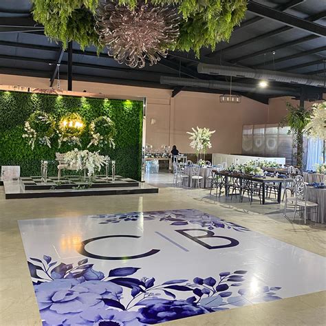 Vinyl Dance Floor Rental Services Sydney- Classy Event