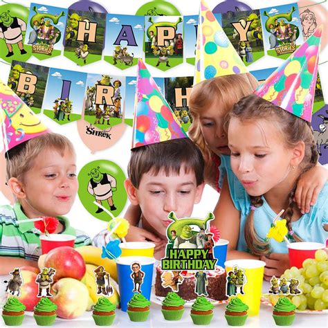 Buy Shrek Birthday Party Supplies,Birthday Party for Shrek,Shrek Party ...