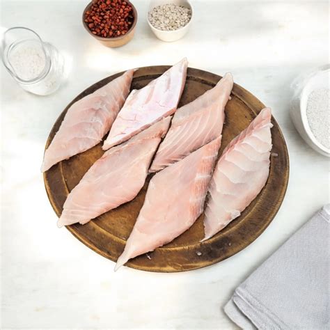 Buy Fresh Bhetki Fillet Diamond Fry Cut Online - Freshtogo.in