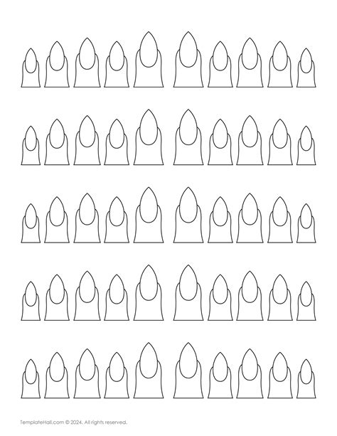 86+ Free Nail Templates [PDF, Word, G. Docs, AI]