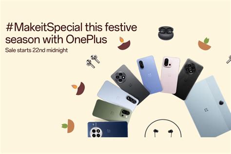 OnePlus announces Diwali festive season sale, unveils series of offers ...