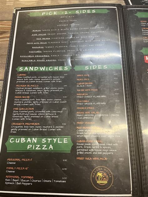 Havana House Cuban Eatery