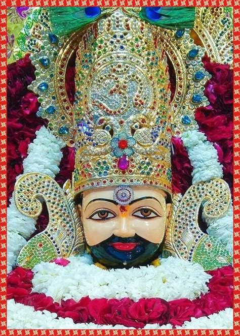 DSV 71.12 cm KHATU SHYAM JI PVC VINYL STICKER A4 SIZE Self Adhesive ...