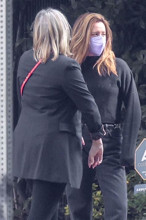 Ashley Tisdale and Her Mother Lisa Morris Tisdale - Los Feliz 01/18 ...