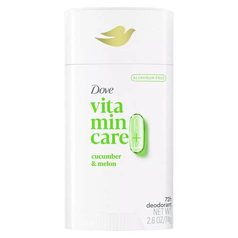 Dove Vitamin Care+ Deodorant - Cucumber & Melon - Shop Deodorant ...