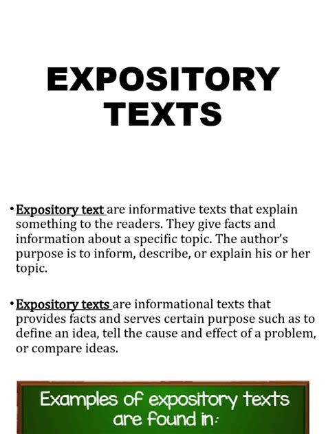 Expository Text Examples 的图像结果
