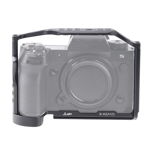 X-H2 Cage, Hersmay Aluminium Camera Cage for Fujifilm X-H2 X-H2S ...