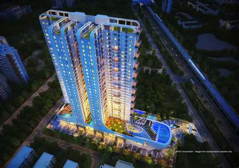 Z Residences in EM Bypass, Kolkata