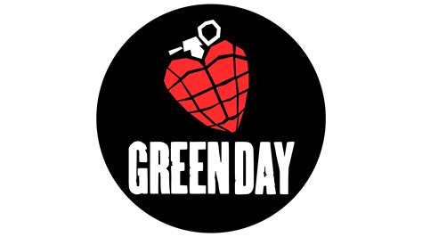 Green Day Hand Grenage Logo Printable