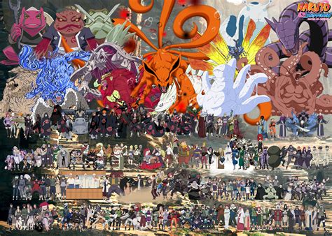 All Characters In Naruto Names - Infoupdate.org