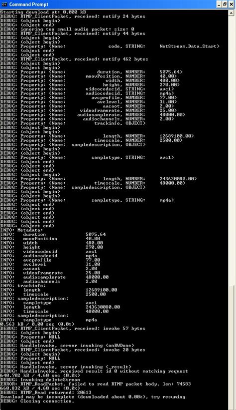 Rtmp Software 的图像结果