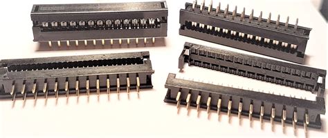 Connectors Pro 25-Pack IDC 2X13 26 Pins 2.54mm Pitch Male Transition ...