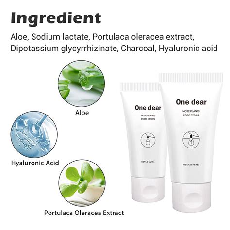 Blackhead Removal Nose Mask Care Removal Acne Blackheads Shrink Pore Nasal Patch 30g | Fruugo PT