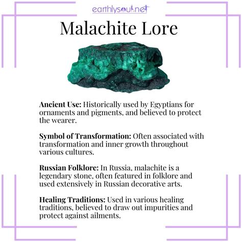 Malachite Meaning: Deep Energy Purification and Positive Transformation