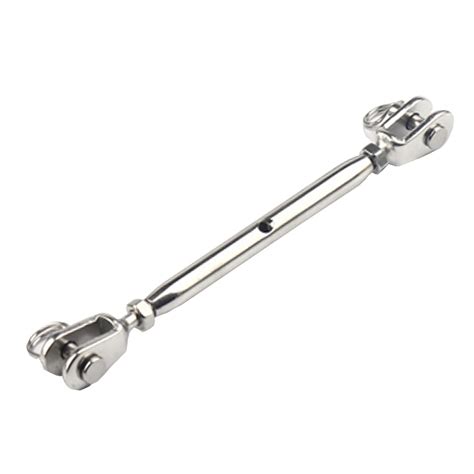 Stainless Steel Turnbuckle, BE-TOOL M6 Stainless Steel Closed Body Jaw ...