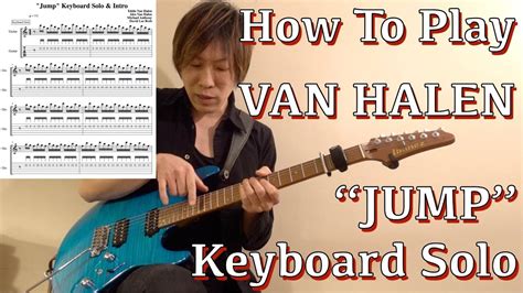 Image result for Jump Van Halen Keyboard Lesson