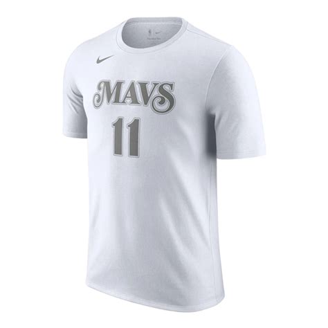 Nike - Nike Dallas Mavericks Essential City Edition Nba T-Shirt 'White ...