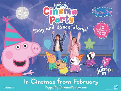 Trafalgar Releasing Slates PEPPA'S CINEMA PARTY For February 2024 ...