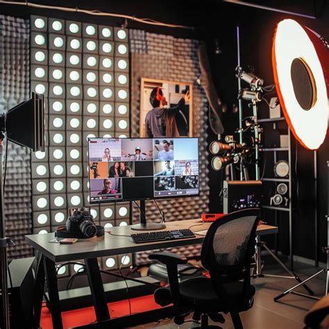 Image result for Video Editing Studio Setup