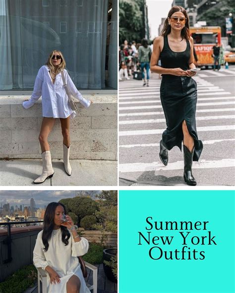 23 Ideas For New York Summer Outfits: See The City In Style - ljanestyle