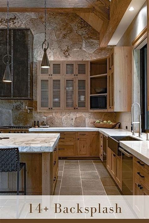 Image result for Rustic Tile Backsplash
