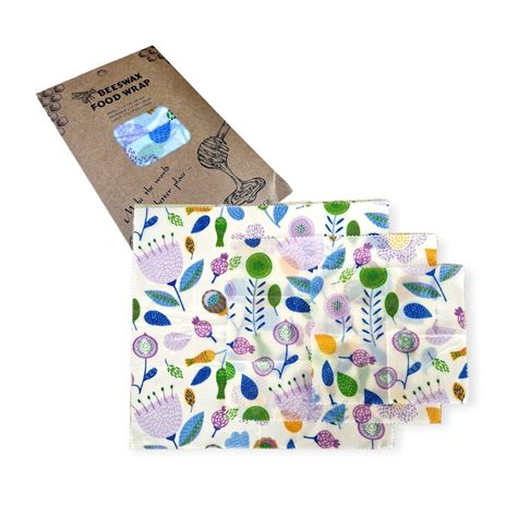 Eco-Friendly Beeswax Sandwich Wraps - Reusable & Sustainable Food Storage