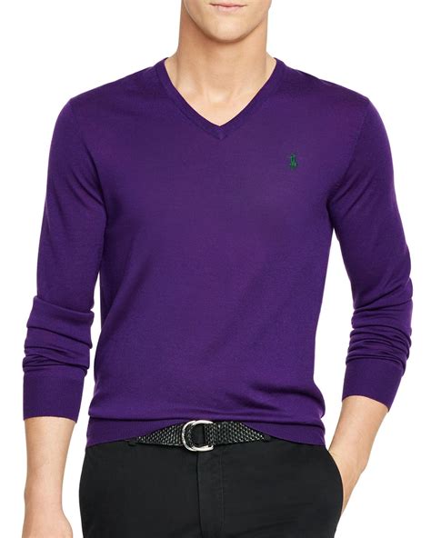Mens Red Purple Sweater at William Woodard blog