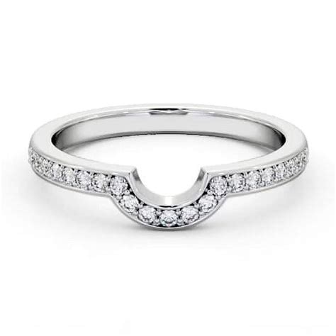 Aura Jewel 2 Ct Round Cut Lab Simulated Diamond Ring - 14K White Gold ...