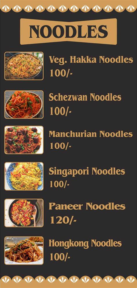 Menu at JAY AMBE FAST FOOD CORNER, Ahmedabad