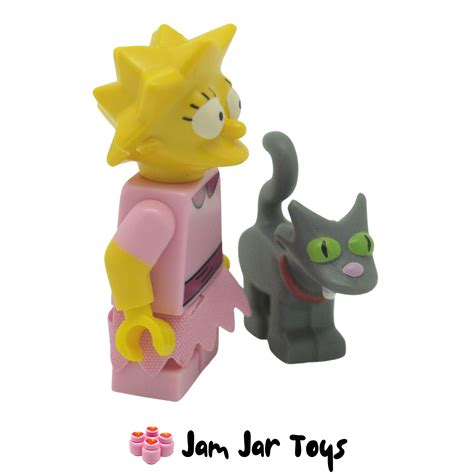 LEGO Lisa Simpson Minifigure Simpsons Series 2 71009-3 SIM030