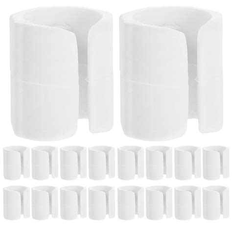 50Pcs Chair Floor Glides Tubing Protectors Furniture Feet Protectors ...