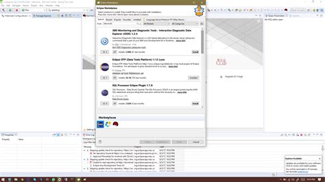 Connection Java Eclipse MySQL JDBC 的图像结果