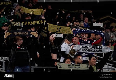 March 12, 2023: LAFC defeated New England Revolution 4-0 at BOM Stadium ...