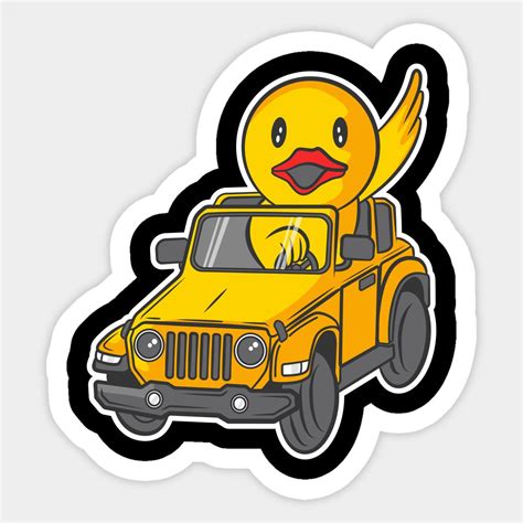Yellow Duck Jeep at Keith Criswell blog