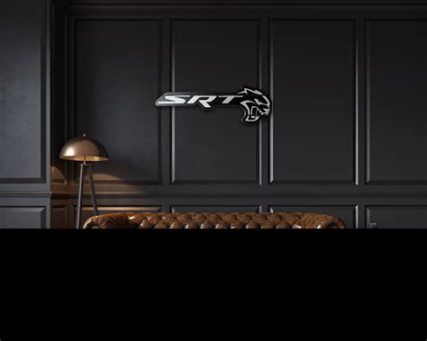 Hellcat Emblem | Lennart's Garage