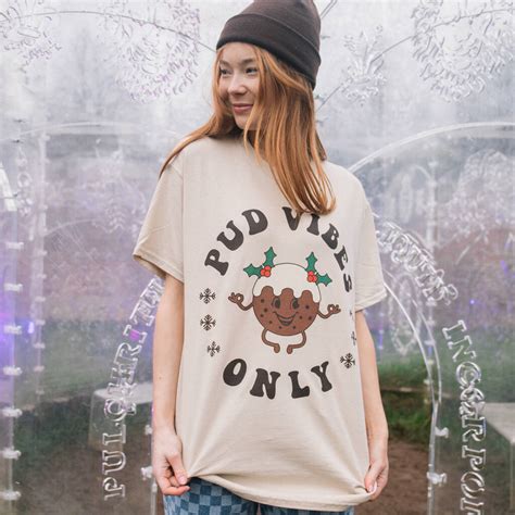 Pud Vibes Only Women's Christmas T Shirt By Batch1
