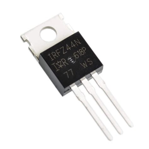 IRFZ44 MOSFET | N-Channel Power MOSFET for Switching & Amplification ...