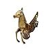 Buy Two Moustaches Flying Angel Horse Brass Wall Hanging - Brown ...