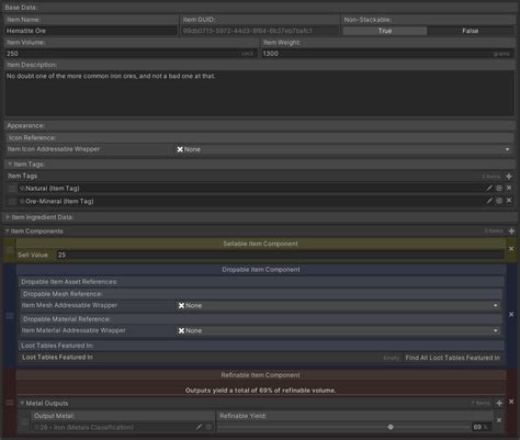 Invector Unity Inventory 的图像结果