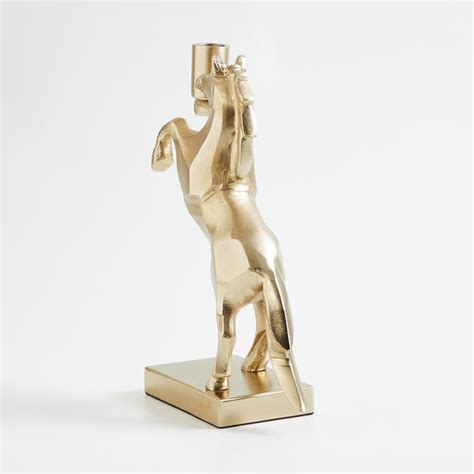 Buy Tropical Paradise Metal Horse Candle Holder from Home Centre at ...